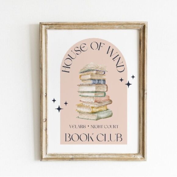 A Court of Thrones Book Club Print - Picture 3 of 6